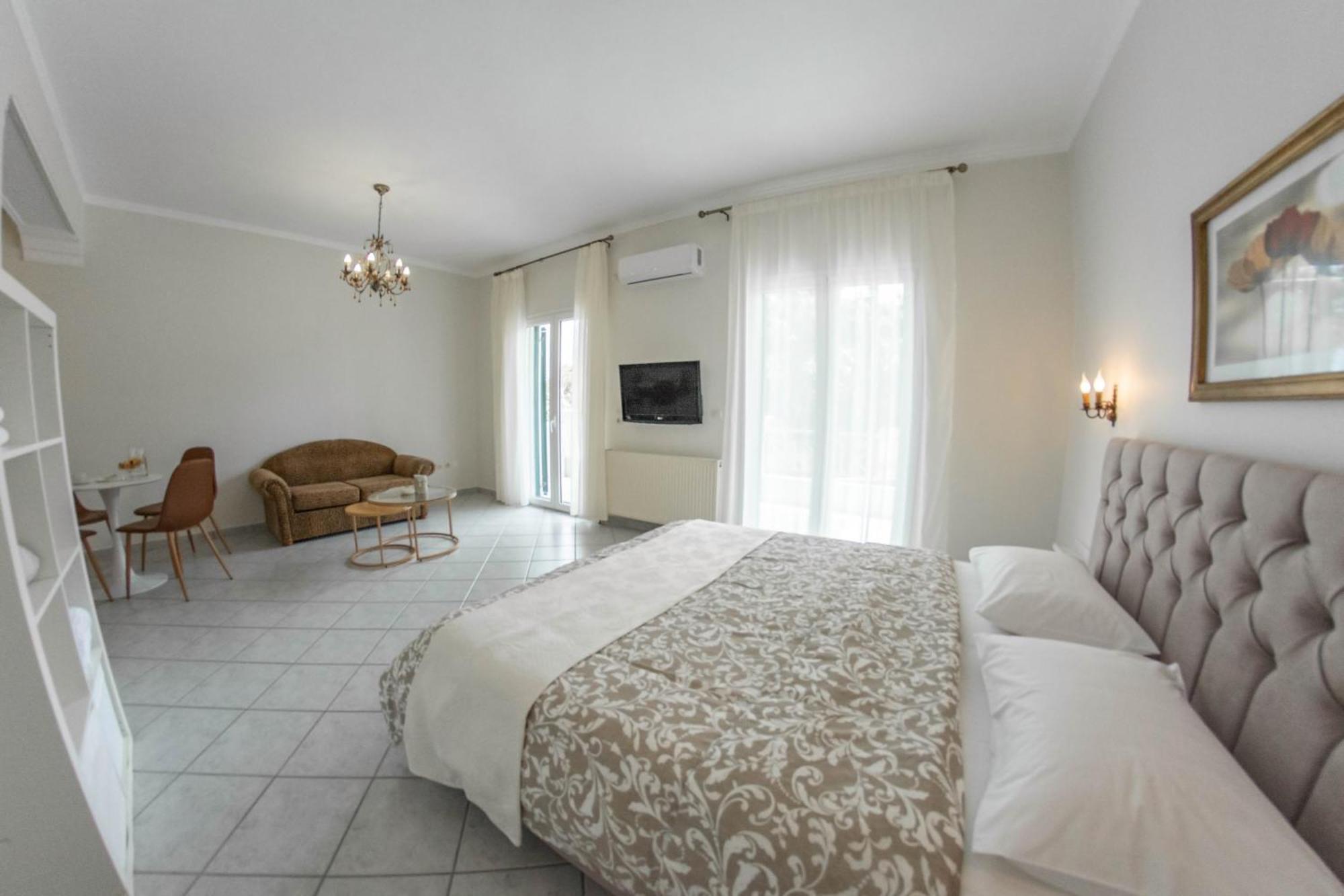 Theashomly Apartment Kastania  Exterior photo