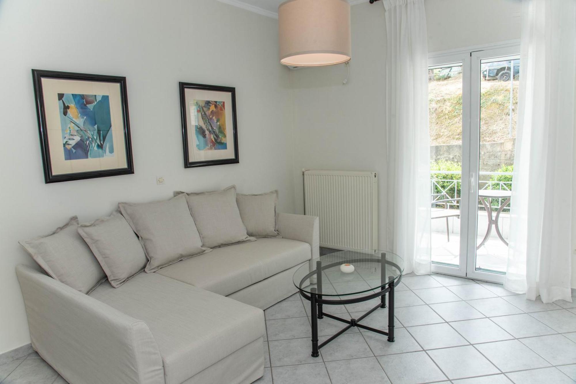 Theashomly Apartment Kastania  Exterior photo