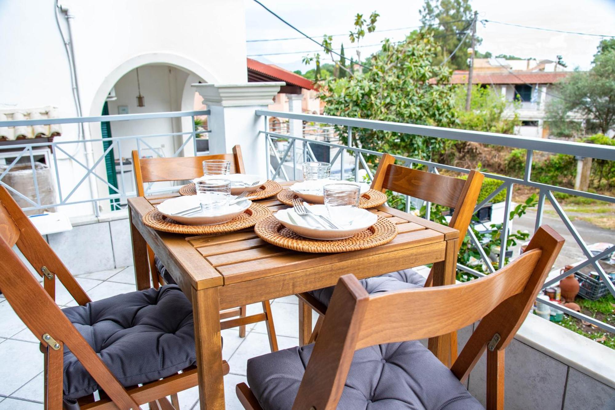 Theashomly Apartment Kastania  Exterior photo